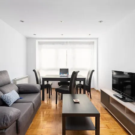 Apartmán El Sexto De Manso - 4 Hab, Bano Y Aseo, 1ª Linea