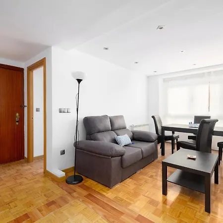 Apartmán El Sexto De Manso - 4 Hab, Bano Y Aseo, 1ª Linea