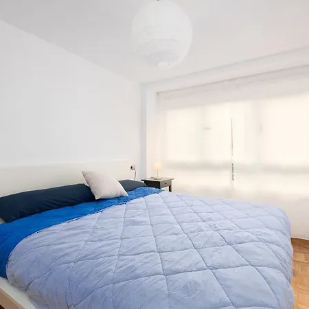 Apartmán El Sexto De Manso - 4 Hab, Bano Y Aseo, 1ª Linea Gijón