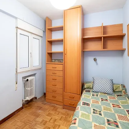 Apartmán El Sexto De Manso - 4 Hab, Bano Y Aseo, 1ª Linea *